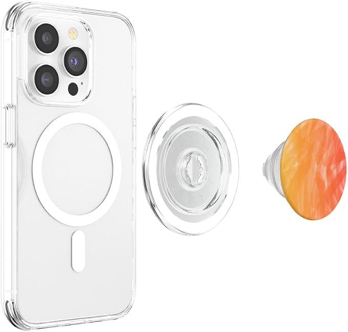 Watercolor Orange PopSockets Adhesive PopGrip