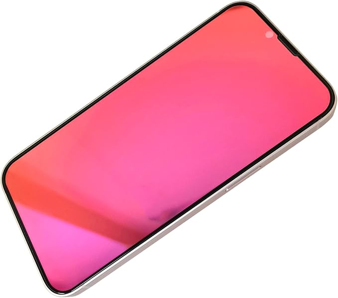 2 Pack Anti-Blue Privacy Tempered Glass for iPhone 11 / iPhone XR Anti-Spy Screen Protector Film Electroplated Gradient Colorful 6.1 inch