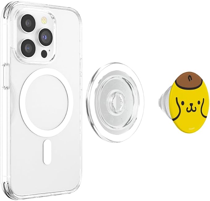 Pompompurin Open Face PopSockets Stand for Smartphones and Tablets PopSockets Adhesive PopGrip