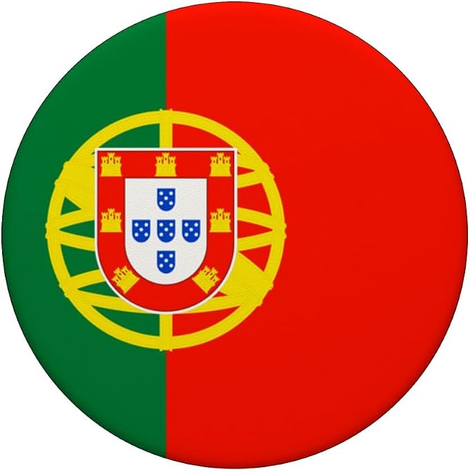 PopSockets World Cup Phone Grip – Portugal Flag PopSockets Adhesive PopGrip