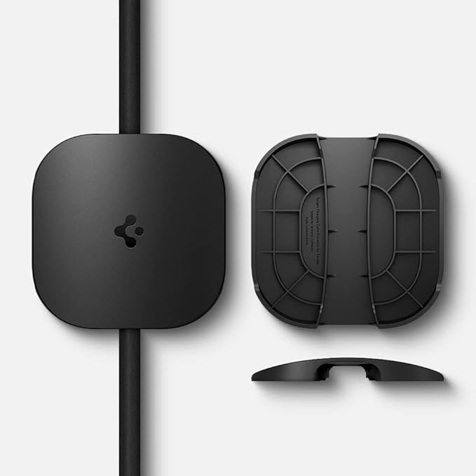Spigen DuraPro Cable Garage Door Pass Protector Designed for Tesla Mobile Charger and Tesla Gen 3 Wall Connector (Tesla Model 3/Y/X/S 2025/2024/2023/2022) | Valentines Day Gift