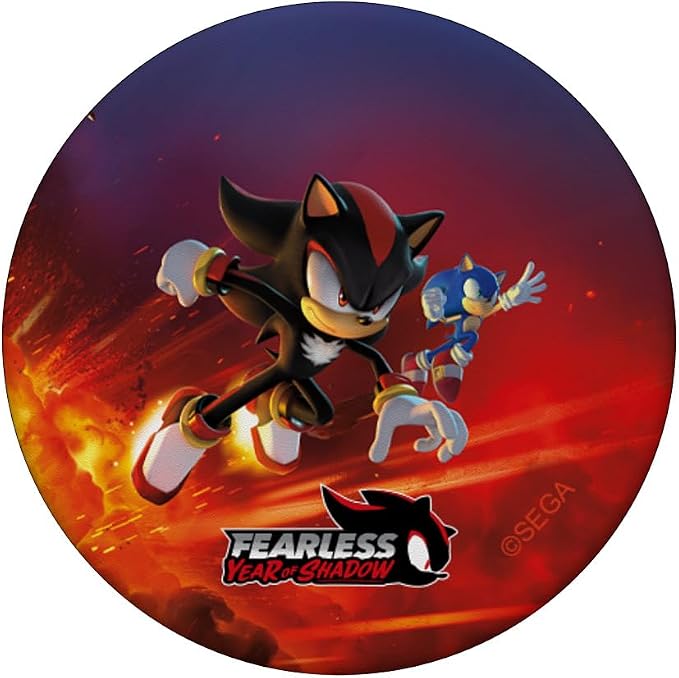 Sonic The Hedgehog Fearless: Year of Shadow Key Art PopSockets PopGrip for MagSafe