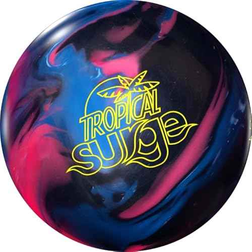 Storm Tropical Surge Blue/Black/Pink Bowling Ball