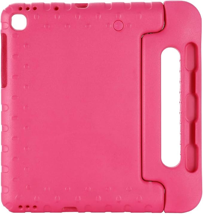 Kids Case for Samsung Galaxy Tab S10 FE Plus 13.1 (2025) Techcircle Handle Stand Light EVA Foam Bumper Protective Rugged Drop Protection Child Proof Cover Black