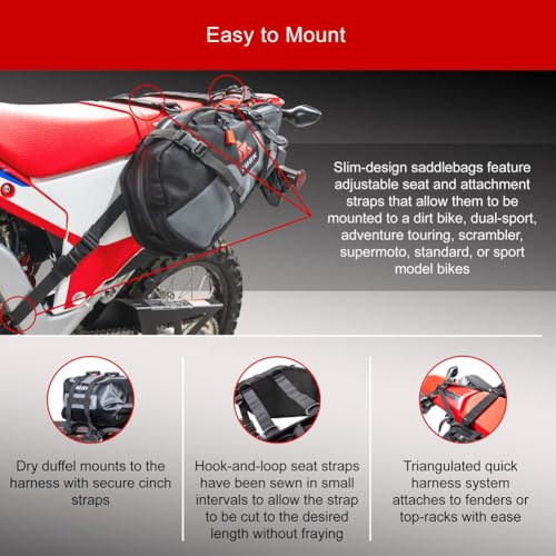 TUSK Traverse Pannier Bags