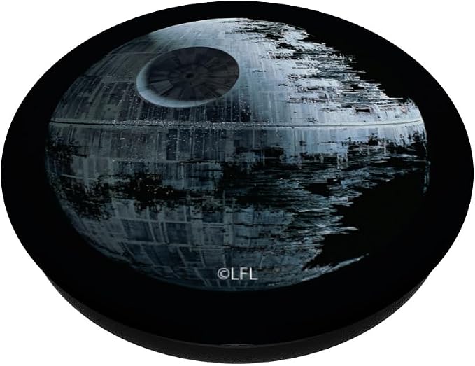 Star Wars Death Star II Half-Finished PopSockets Adhesive PopGrip