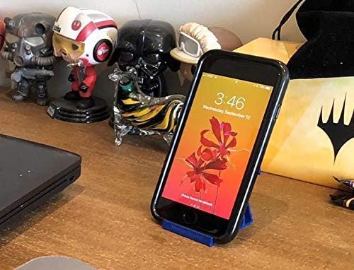 The SkyClip+ Phone &amp Tablet Holder for Air Travel Home and Office Use - Inflight Phone Mount &amp Stand Compatible with iPhone Android Kindle and Tablets - Ultimate Travel Accessory (Black)