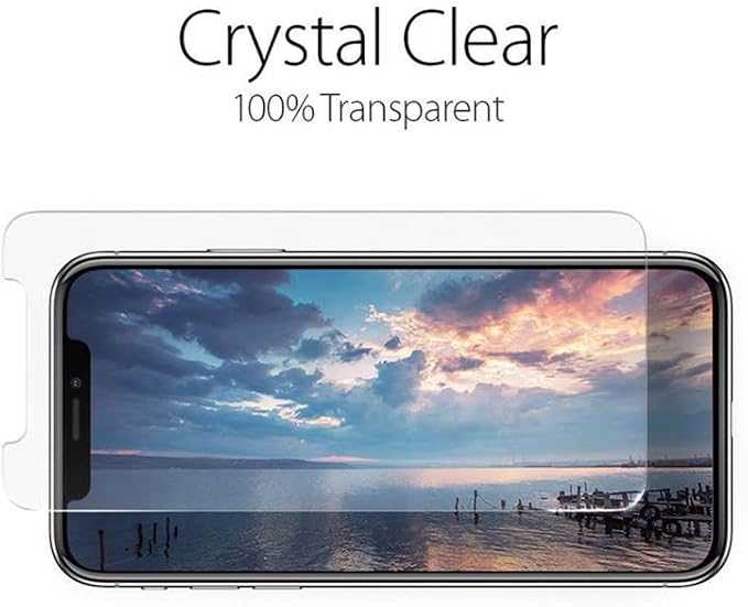 Screen Protector for AGM G2 Guardian (6.58 Inch) [4 Pack] High Clear [9H Hardness] [Anti-Scratch] [Bubble Free] Tempered Glass Screen Protective Film for AGM G2 Guardian