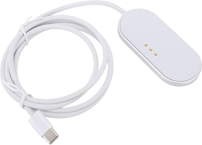 Magnet Wireless Charging Cable 27W for Pro Air 2018-2022 11 Inch Tablet Lightweight Aluminum Alloy (1m)