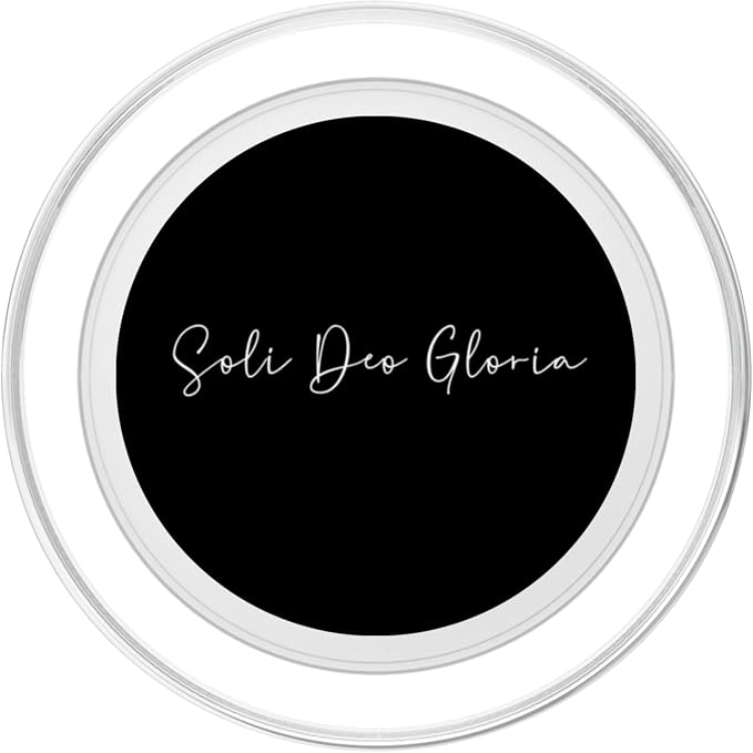 Soli Deo gloria Latin Christian Theology Women PopSockets MagSafe PopGrip for iPhone