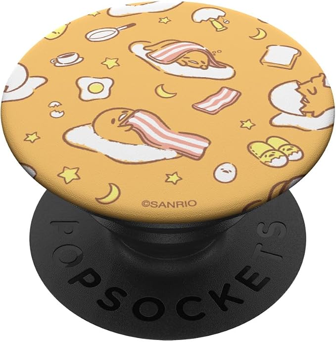 Gudetama Bacon Blanket PopSockets Adhesive PopGrip