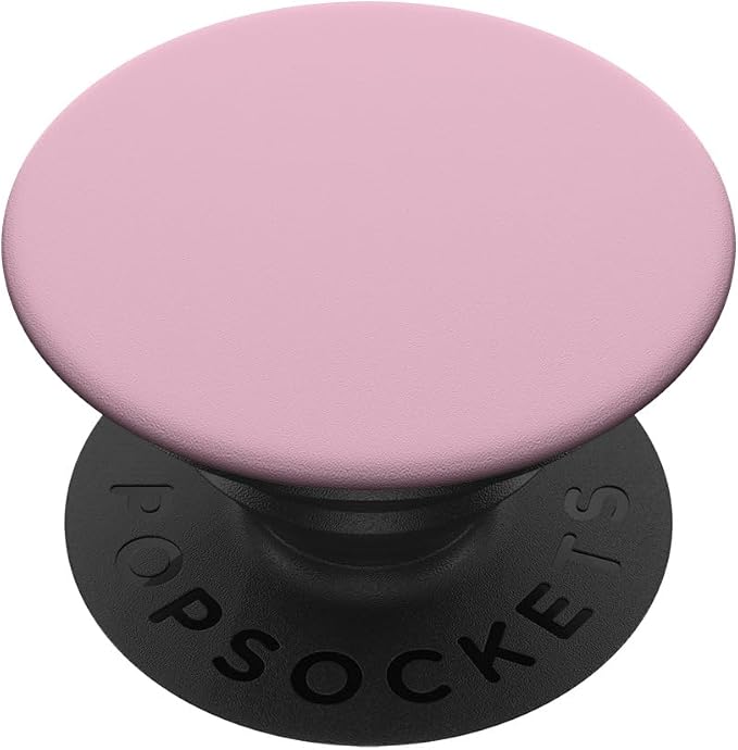 Light Pink Pastel Pale PopSockets PopGrip for MagSafe