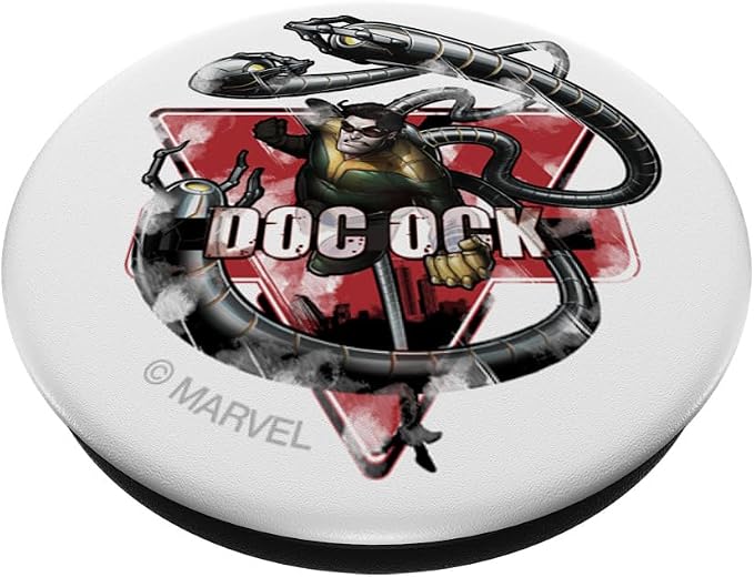 Marvel Doctor Octopus Doc Ock PopSockets Standard PopGrip