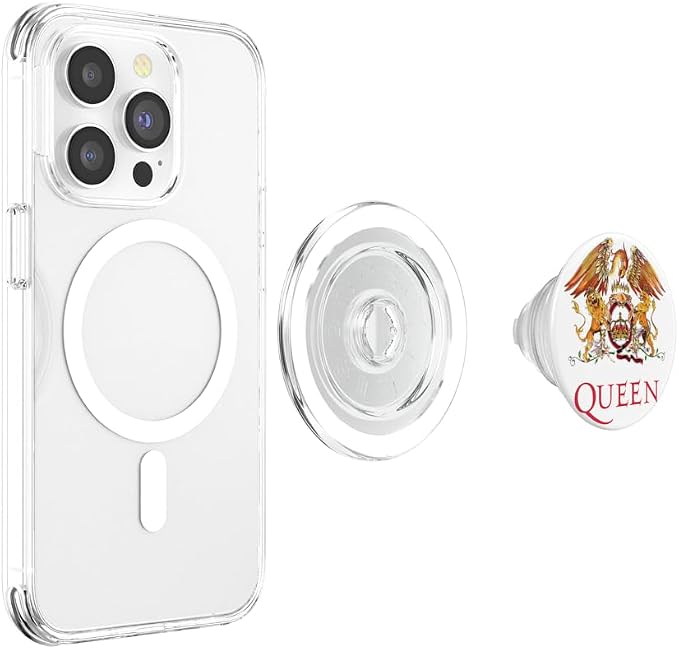 Queen Official Classic Crest PopSockets Standard PopGrip