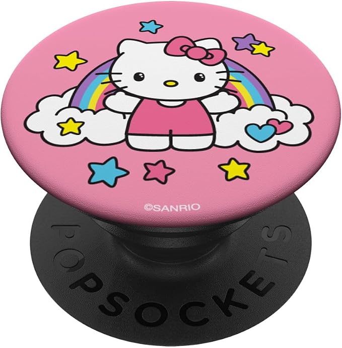 Hello Kitty Rainbow PopSockets Adhesive PopGrip