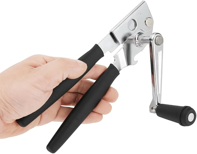 Commercial Heavy Duty Manual Crank Can Opener for Large Cans