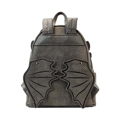 Loungefly How to Train Your Dragon Toothless Cosplay Mini Backpack