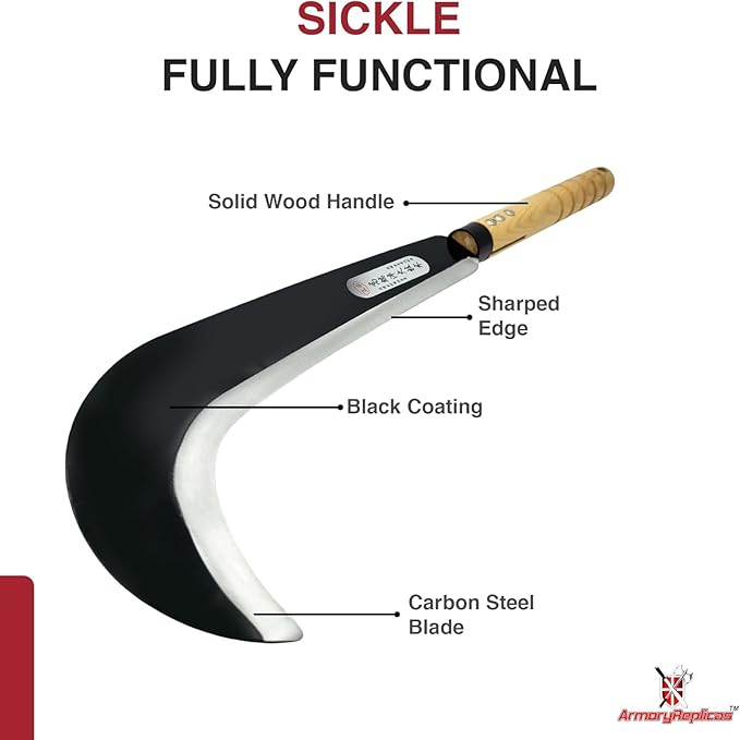 Armory Replicas Full Tang Machete Knife - Multipurpose Outdoor Tool for Gardening