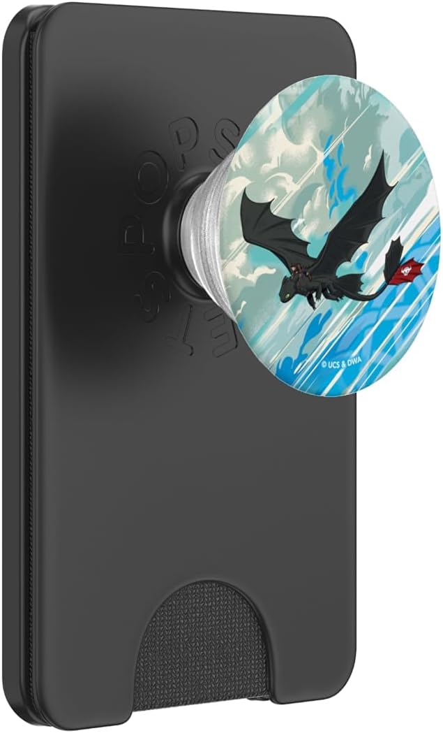 DreamWorks Dragons Hiccup and Toothless Conquer the Skies PopSockets Adhesive PopGrip