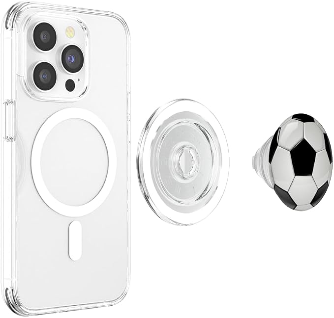 Soccer Ball PopSockets Adhesive PopGrip