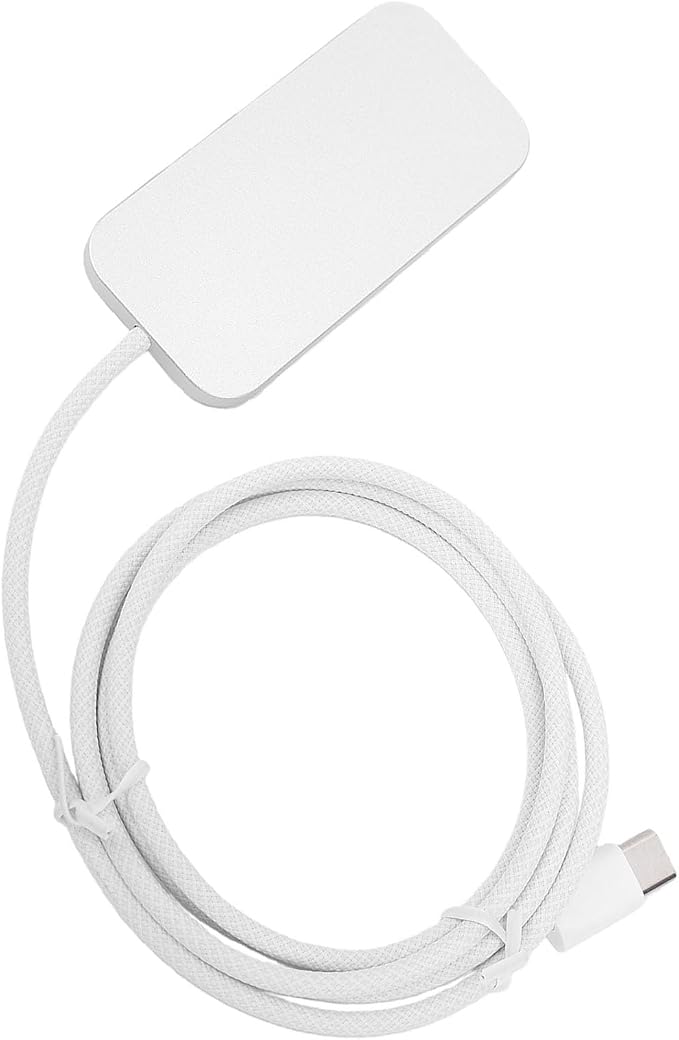 Wireless Magnetic Charger Fast Charging Cable for Tablet 12.9 Inch 3rd-6th Gen 27W Wireless Charging Pad Magnetic Charger Stand for Air 13 Inch M3 M2 2025 2024