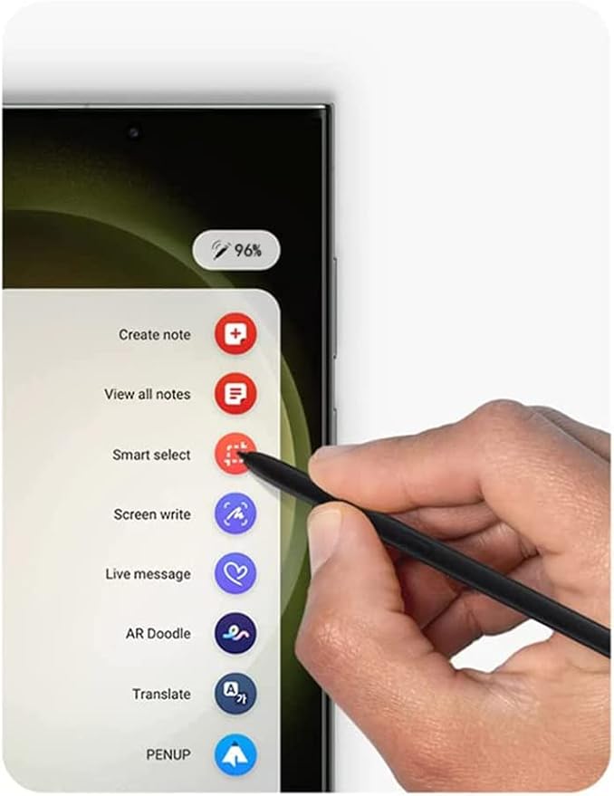 Galaxy S22 Ultra S Pen WithBluetooth Replacement for Samsung Galaxy S22 Ultra 5G Touch Stylus Pen S22 S Pen Replacement + Tips/Nibs (Black)