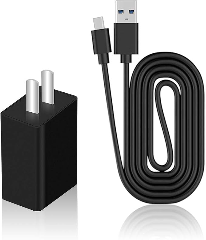 Upgraded Grade A+ USB Power Adapter Type C USB 3.1 Male to USB 2.0 Cable 3ft Compatible with LG V30+ US998 US. Cellular/Sprint/Boost Mobile/Virgin Mobile