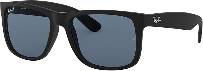 Ray-Ban unisex-adult Rb4165f Justin Low Bridge Fit Rectangular Sunglasses
