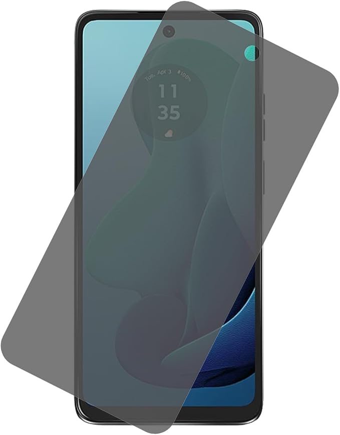 [2 Pack For Motorola Moto G 5G 2024 Privacy Anti-spy Protective Tempered Glass Screen Protector