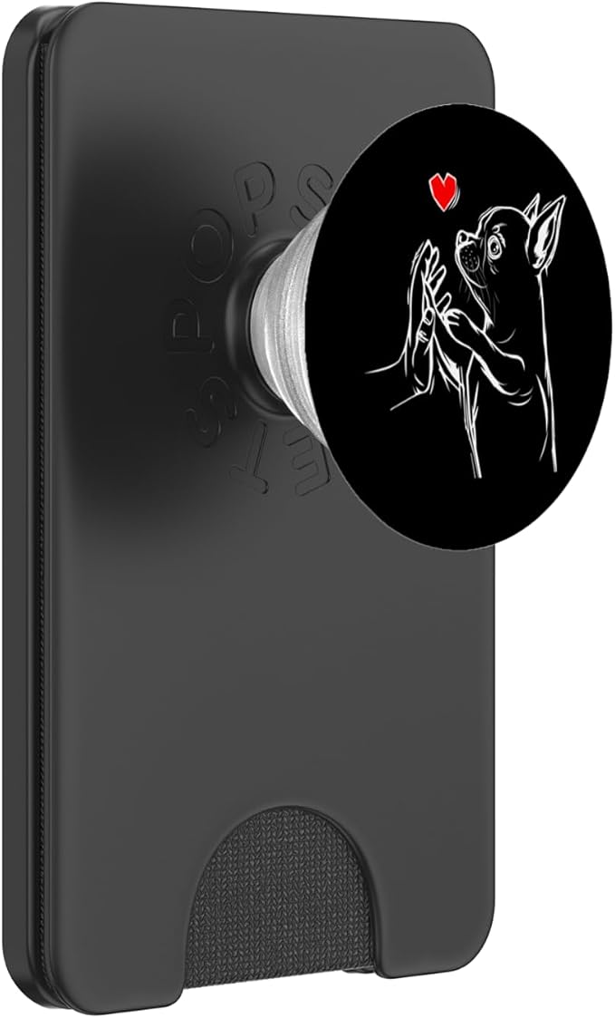 Chihuahua Love Dog Mom Girls PopSockets Adhesive PopGrip