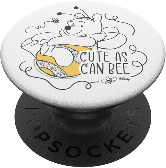 Winnie the Pooh - Cute As Can Bee PopSockets Adhesive PopGrip