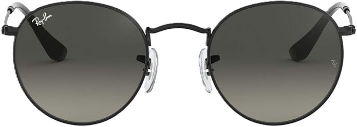 Ray-Ban Unisex Rb3447n Round Flat Lens Round Sunglasses
