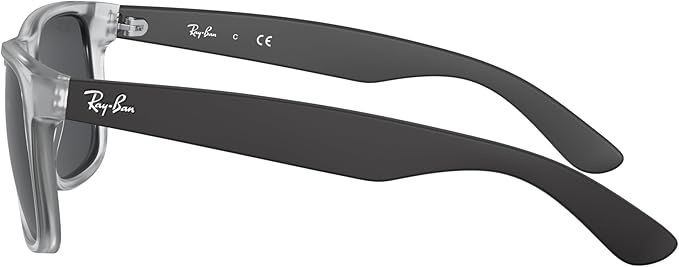 Ray-Ban unisex-adult Rb4165f Justin Low Bridge Fit Rectangular Sunglasses