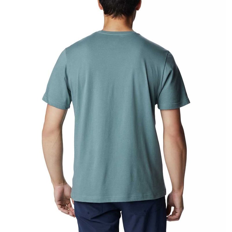 Columbia Men's Thistletown Hills Short Sleeve, Metal, 6X Big