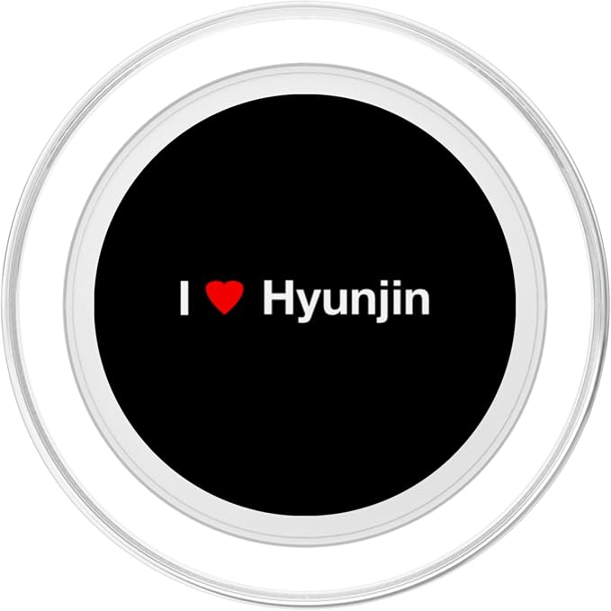 I Heart Hyunjin PopSockets Adhesive PopGrip