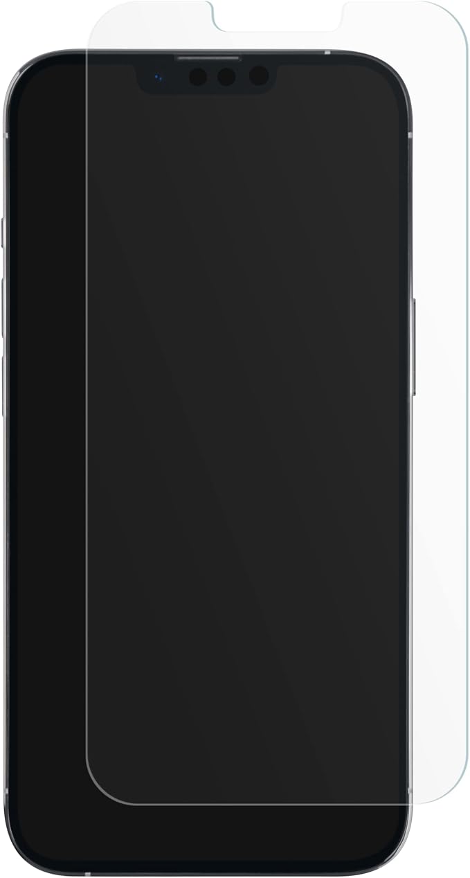 BodyGuardz Pure 2 Glass Screen Protector for iPhone 13 Pro Max Premium 9H Hardness Tempered Glass with Easy Installation Superior Optical Clarity Perfect Touch Sensitivity
