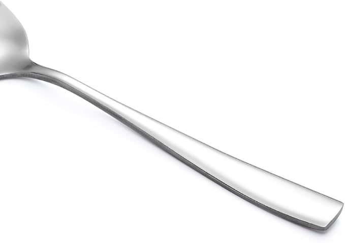 Eslite 24-Piece Stainless Steel Teaspoon,6.7-Inches
