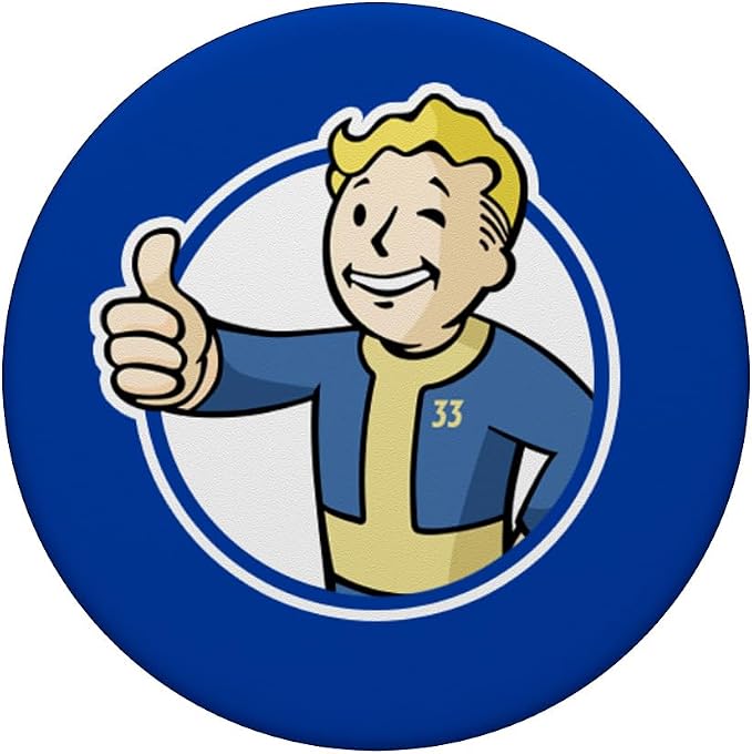 Fallout - Vault Boy PopSocket PopSockets PopGrip for MagSafe