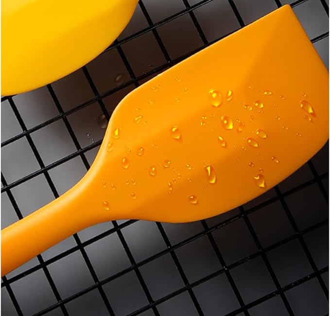LAPXSNZD 8 Piece Heat Resistant Silicone Spatula Set