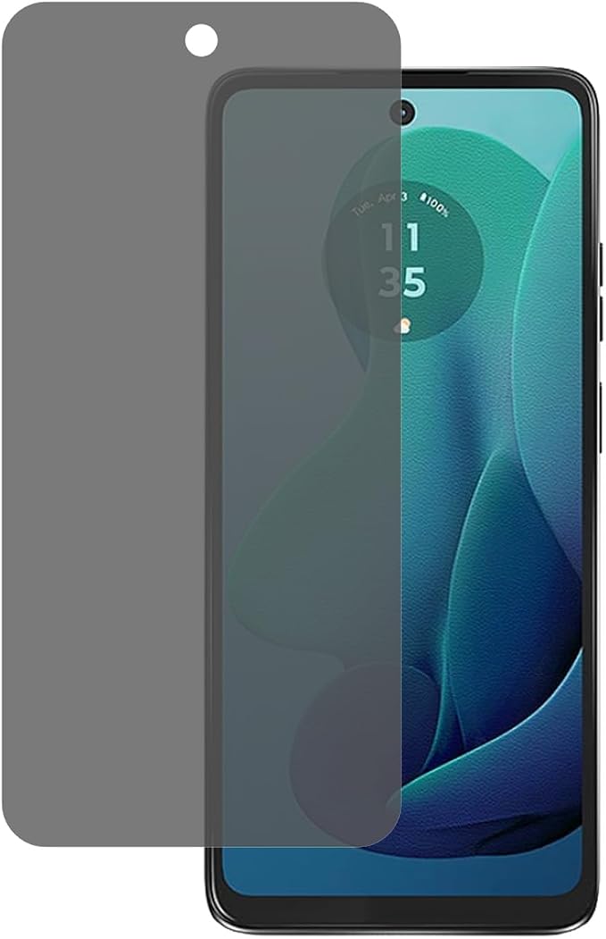 [2 Pack For Motorola Moto G 5G 2024 Privacy Anti-spy Protective Tempered Glass Screen Protector