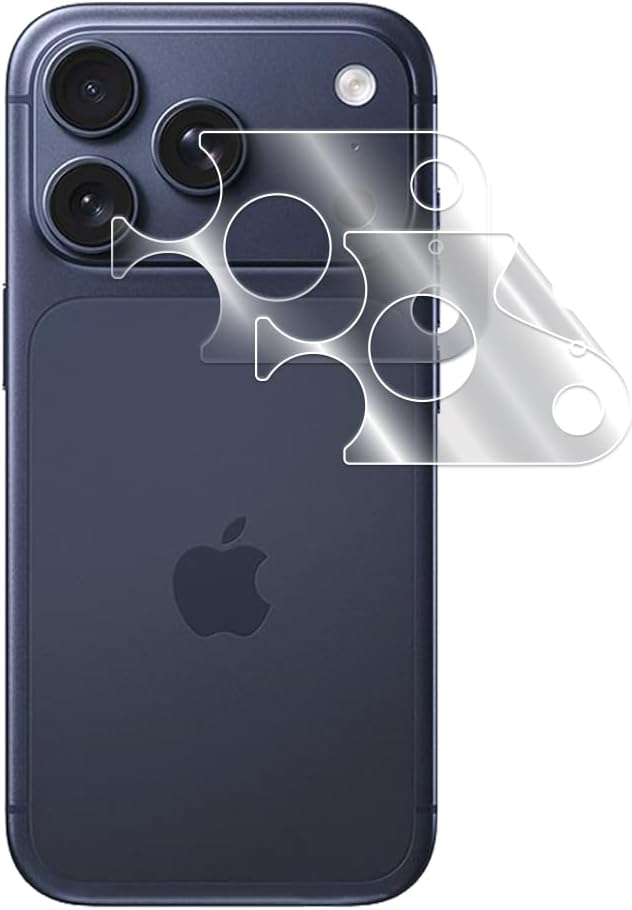 IPG for iPhone 17 Screen + Back Full body Hydrogel Protector Invisible Touch Screen Sensitive Ultra HD Clear Film Anti Scratch Skin Guard - Smooth/Self-Healing/Bubble -Free for iPh17FB