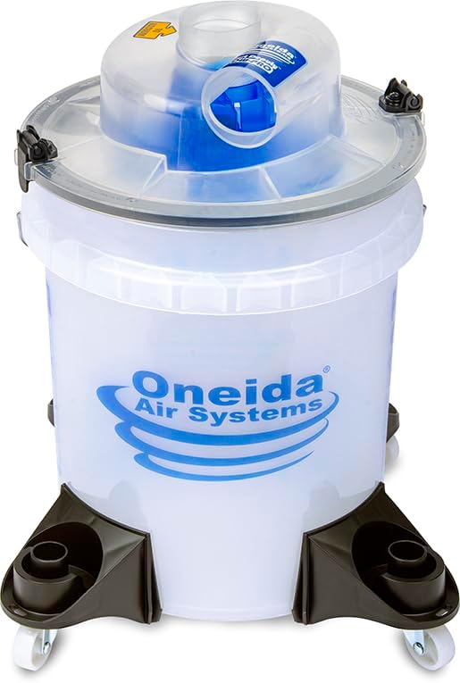 Oneida Dust Deputy Low-Pro Deluxe Lid Dust Separator Kit