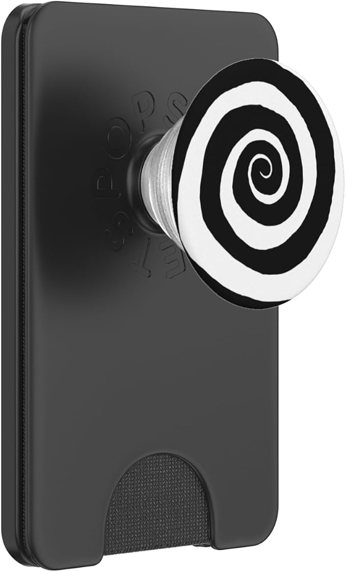 Spiral Vortex PopSockets PopGrip for MagSafe