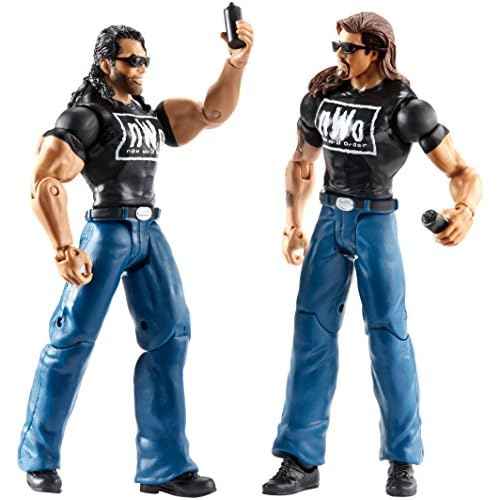 WWE Battle Pack Series #36: Hall vs. Nash Action Figure (2-Pack)