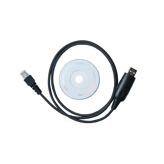 USB Programming Cable Compatible with Anytone At-588UV AT-778UV Car AT588 AT778 Two Way Radio