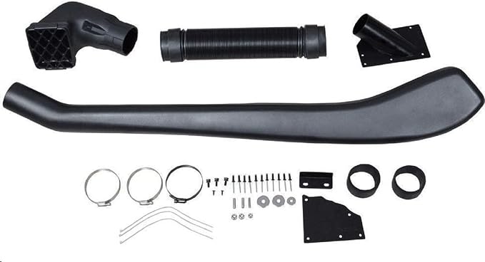 Snorkel Kit Compatible For 1999-2006 Jeep Wrangler TJ YJ 4.0L I6 Rolling Head