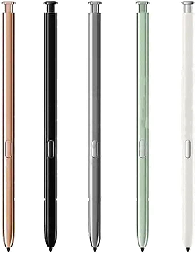 Note 20 S Pen Replacement Stylus Pen Compatible with Galaxy Note 20 Note 20 Ultra 5G S Pen (NO Bluetooth) +Tips/Nibs+Eject Pin (White)