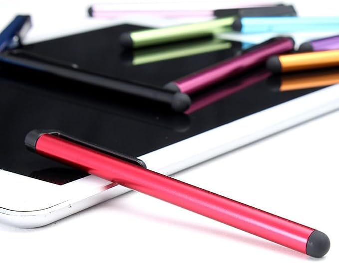 Premium 30 Pack Stylus Compatible with Google Pixel 8a Short Slim Touch Medium Tip Pen for All Capacitive Touch Medium Tip Screens