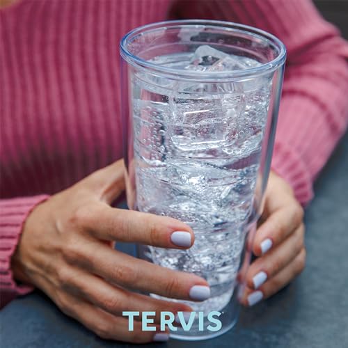 Tervis The Office Worlds Best Boss Made in USA Double Walled Insulated Tumbler Travel Cup Keeps Drinks Cold & Hot, 24oz, Classic