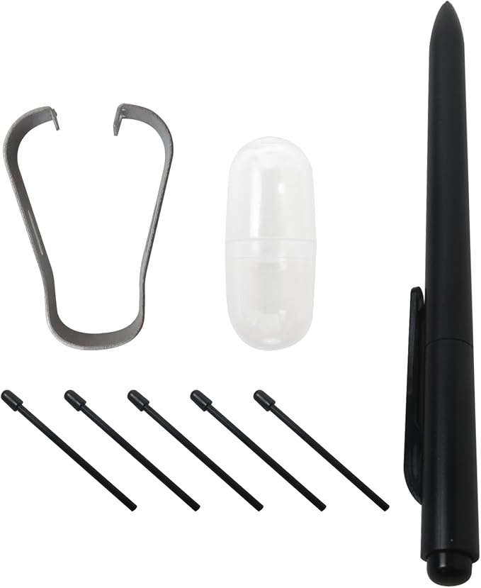EMR Stylus with Eraser Universal Touchscreen Pen Fit for BOOX Series &amp Fit for Wacom Digital Tablet Digital Drawing Pen on EMR Displays 4096 Pressure Sensitivity &amp Tilt SensingUpgraded